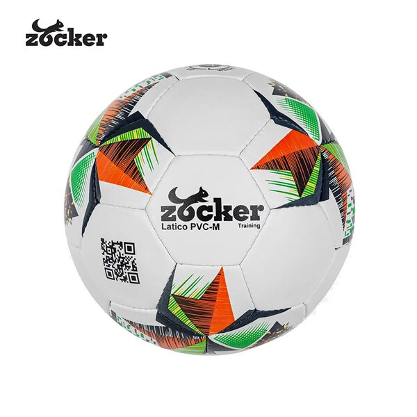 Quả bóng đá tập luyện Size 5 Zocker Latico da PVC mờ (PVC-M)
